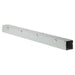 Straight Section Wireway, 1 Rating, Steel, Powder Coated