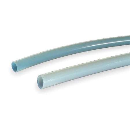 Tubing,6mm ID,PTFE,Natural,25 ft