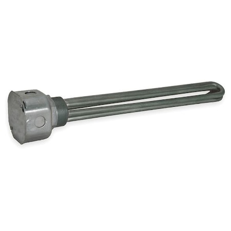 Screw Plug Immersion Heater,5000W,480V