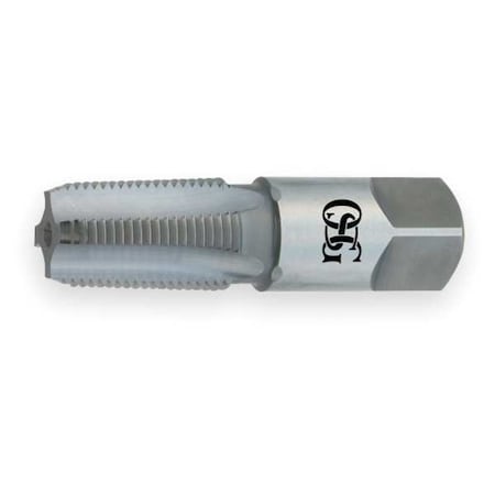 Pipe Tap, 1-1/2"-11-1/2, Taper, 7 Flutes, NPT