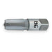Pipe Tap, 1-1/2"-11-1/2, Taper, 7 Flutes, NPT