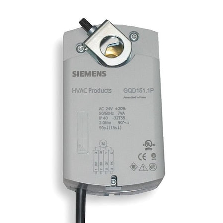Electric Actuator,20 in.-lb.,Modulating