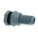 Bulkhead Tank Fitting, 2", PP/EPDM, FPT x FPT