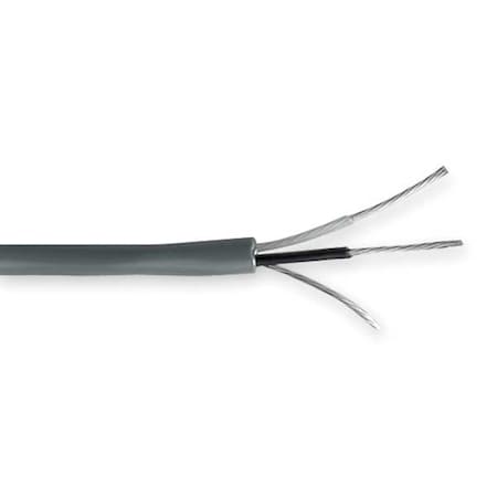 Comm Cable,Shielded,18/3, 500 Ft.