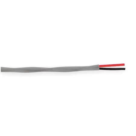 Comm Cable,Unshielded,18/2, 500 Ft.