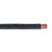 Welding Cable, EPDM, 2AWG, 600V, Black, 100ft