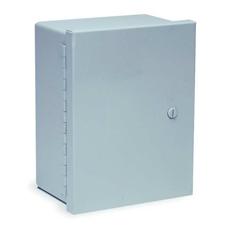 1/4 Turn Latch Electrical Enclosures, 24 in H, 6 in D, 20 in W, 1, Steel