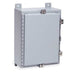 Padlockable Hasp with Clamps Electrical Enclosures, 24 in H, 8 in D, 24 in W, 12, 13, 4, Steel