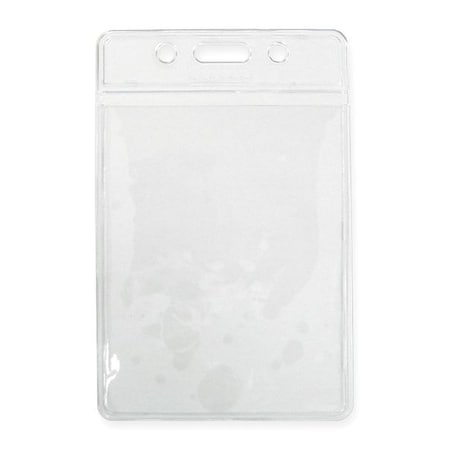 Hang Badge Holder, PK5, Color: Clear