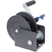 Hand Winch, Spur Gear, Brake, 1200 lb.
