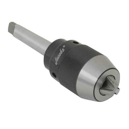 JK 160-MT4 High Torque / High Precision Keyless 16mm Chuck with shank