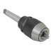 JK 160-MT4 High Torque / High Precision Keyless 16mm Chuck with shank