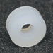 Round Spacer,  #6 Screw Size,  Nylon,  1/4 in Overall Lg,  0.14 in Inside Dia