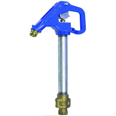 Lead Free Frost Proof Yard Hydrant,3 Ft.