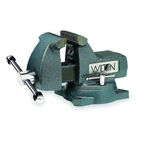 6" Standard Duty Mechanics Combination Vise with Swivel Base