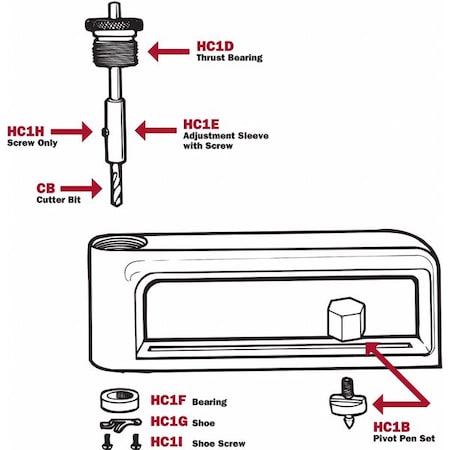 Adjustment Sleeve w/Set Screw