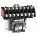 120VAC Electrically Held Lighting Contactor 8P 30A