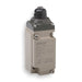 Heavy Duty Limit Switch, Plunger, DPDT, 5A at 600V AC, Actuator Location: Top