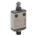 Limit Switch, Plunger, Roller, SPDT, Not Rated AC, Actuator Location: Top