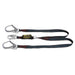 Manyard(TM) II Arc Flash Rated Shock Absorbing Lanyard, 6 ft. Length, Web Loop, Polyester, 2 Leg(s)
