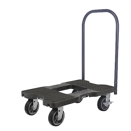Platfrm Truck,1500lb,32inLx20-1/2inW,Blk