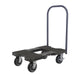 Platfrm Truck,1500lb,32inLx20-1/2inW,Blk