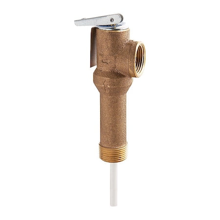 T and P Relief Valve,MNPT x FNPT