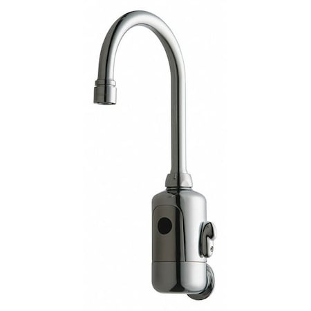 Gooseneck Electonic Sensor Faucet, 2 Handles