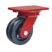 Plate Caster,Swivel,Phenolic,6 3/4"H