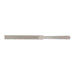5-1/4" Double Cut Thin Rectangular Tungsten Point File - Boxed