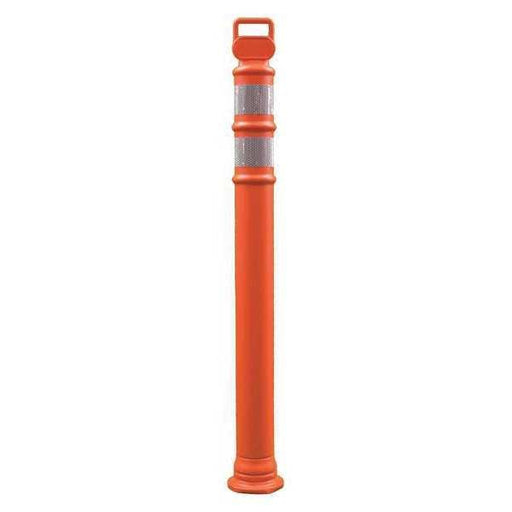 EASY GRAB DELINEATOR POST FLARED, , Polyethylene Orange, 45" L