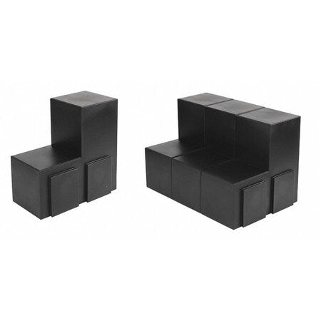 U-Link Merchandiser, 2-Tier, 12"x24"x24"