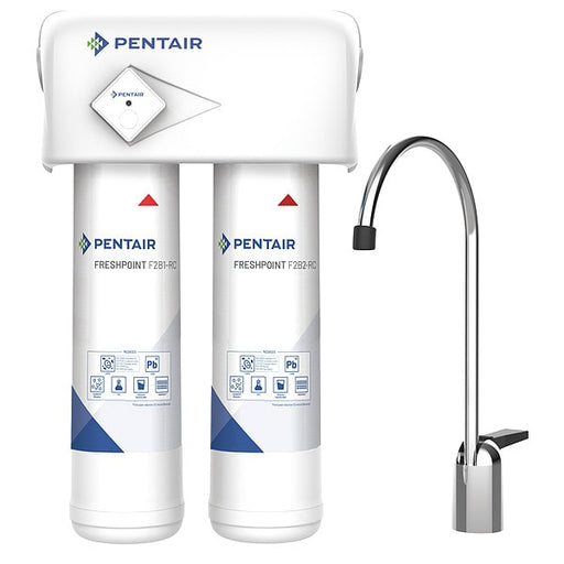 Filtration System,  Flow Rate 0.6 gpm,  Width: 8 in