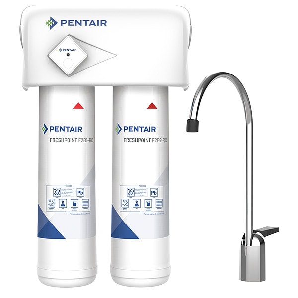 Filtration System,  Flow Rate 0.6 gpm,  Width: 8 in