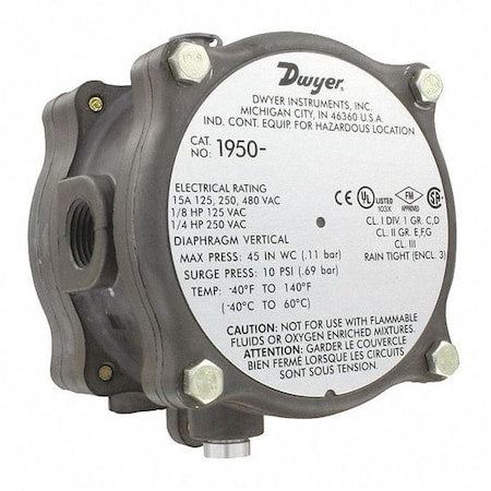 Hazardous Location Pressure Sensor