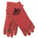 Welding Welding Gloves, Gauntlet Cuff, Straight Thumb, Premium Cowhide, XL, 12 PK