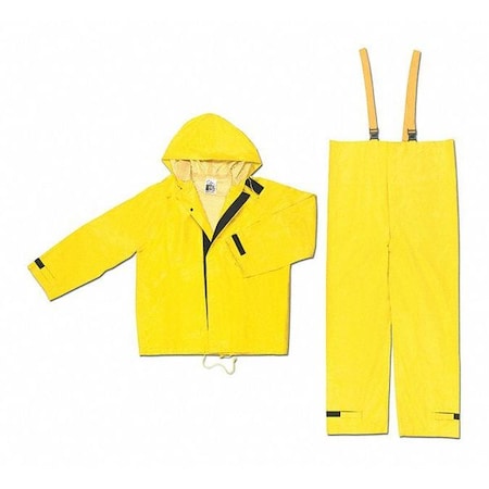 Hydroblast .35mm Neoprene Nylon Suit, XL, Neoprene/Nylon, Yellow, Xl