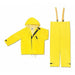 Hydroblast .35mm Neoprene Nylon Suit, XL, Neoprene/Nylon, Yellow, Xl