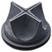 6 Dia, Elastomer, Black, Floor Drain, Trap Seal