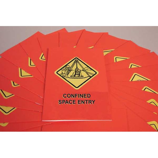 Marcom Training Booklet: Confined Space,  Includes One-Page Quiz,  English,  PK15