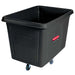 Cube Truck,5/16 cu. yd.,300lb. Cap,Black