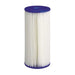 Quick Connect Filter, 10 gpm, 50 Micron, 4-1/2" O.D., 9 3/4 in H