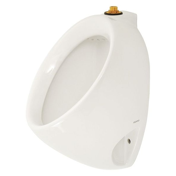 TOTO® UT104EV-01 Commercial Washout Urinal W/Back Spud, Cotton White
