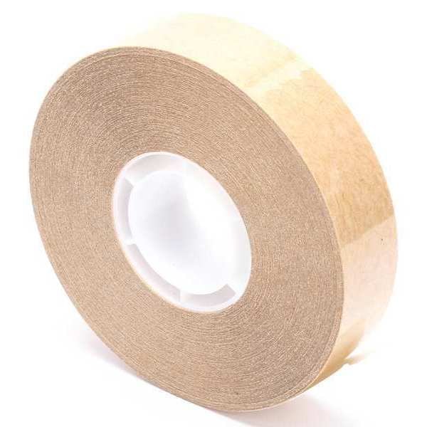 3M™ 987 Adhesive Transfer Tape, 1.7 Mil, 1/4" x 60 yds., Clear, 72/Case