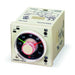 Time Delay Relay, 120VAC, 5A, DPDT, Socket