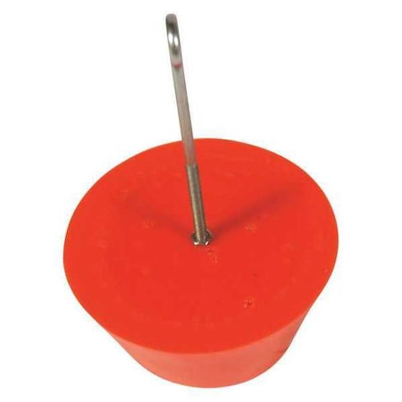 Drain Plug,Orange,8 In