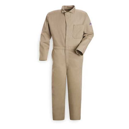 Coverall, 11 cal/sq cm ATPV, M, 30 in Inseam, Excel FR(TM), Zipper