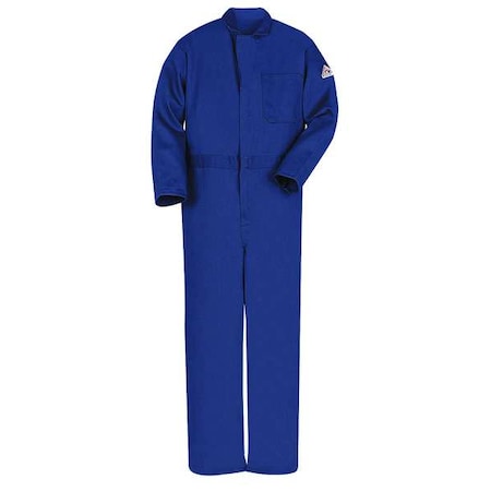 Coverall, 11 cal/sq cm ATPV, M, 30 in Inseam, Excel FR(TM), Zipper