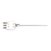 TempProbe, 3-Wire, Straight, 0.188 in