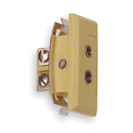 Panel Jack, Yellow, Type K, Jack